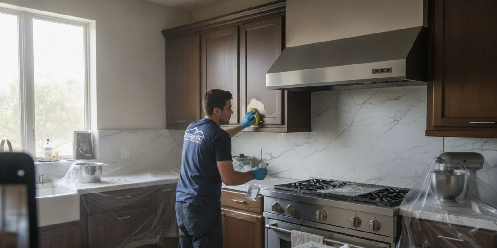 Fire & Smoke Damage Restoration