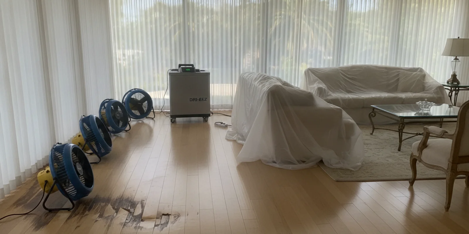 Water Damage Restoration